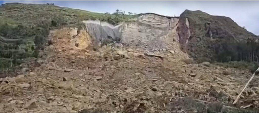 Оползень в Папуа-Новой Гвинее мог убить до 670 человек