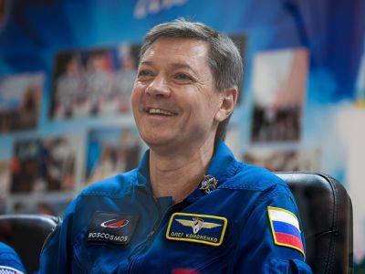 Олег Кононенко впервые в истории человечества провел в космосе 1000 суток