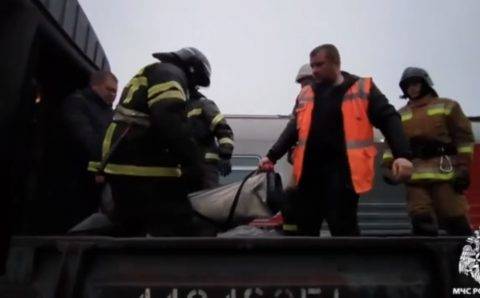 Найдено тело последней пассажирки поезда, сошедшего с рельсов в Коми