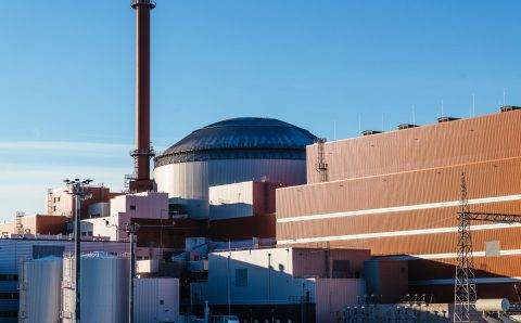 Финская АЭС «Олкилуото-3» остановилась из-за неисправности турбины