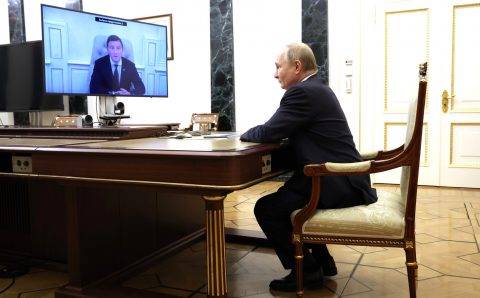 Андрей Турчак принял предложение Путина возглавить Алтай и попросил о личной встрече