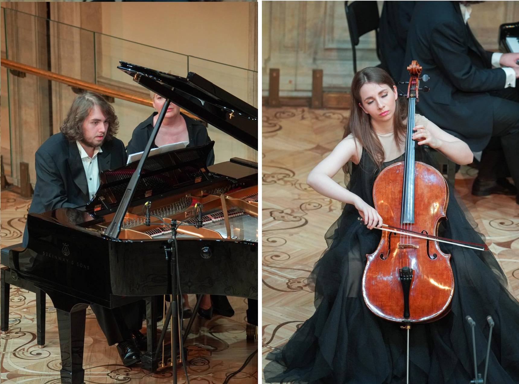 Молодые музыканты Адам и Дали Гуцериевы приняли участие в концерте лауреатов конкурса виолончелистов имени Кнушевицкого