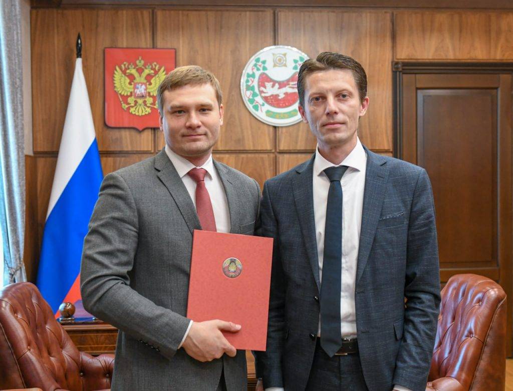 Республика Хакасия и Беларусь налаживают расширенные партнерские отношения