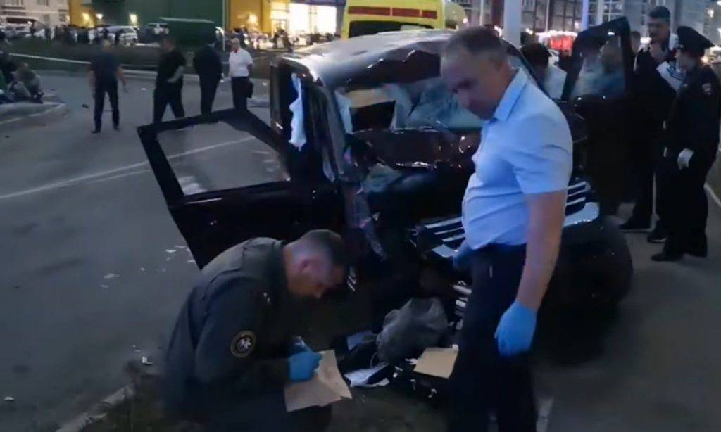 В Благовещенске арестовали водителя, насмерть сбившего пятерых человек