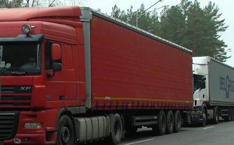 Попытки обманом встать в электронную очередь грузоперевозок могут привести к большим штрафам
