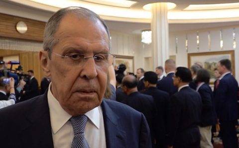 Лавров официально заявил о том, что сроки и место переговоров не определены