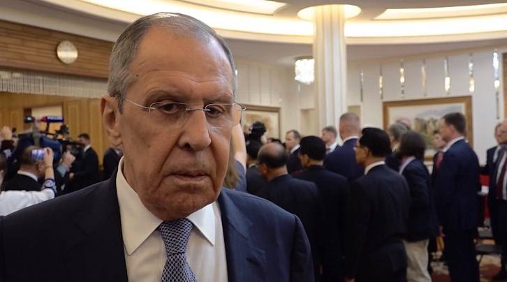 Лавров официально заявил о том, что сроки и место переговоров не определены