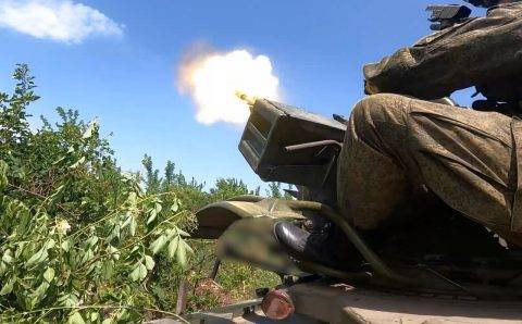 Российские военные взяли под контроль населенные пункты Новоалександровка и Спорное