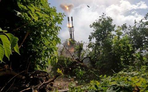 ВС РФ освободили населенный пункт Сокол и сбили несколько ракет иностранного производства