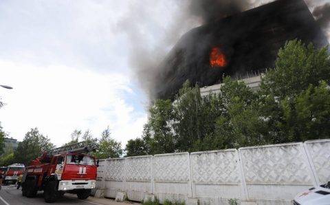 СК РФ провели задержания по делу о пожаре в подмосковном Фрязино