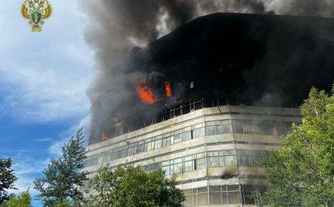 Задержана владелица здания во Фрязине, в котором заживо сгорели шесть человек