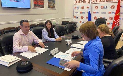 Михайлова официально стала соперницей Беглова на выборах губернатора Петербурга