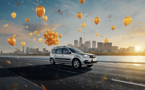 «АвтоВАЗ» возобновил продажи ижевской Lada Largus в 4 комплектациях