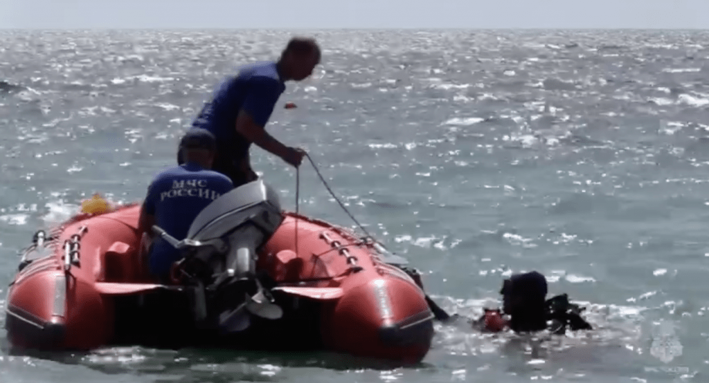 Ещё два кассетных снаряда подняли со дна Чёрного моря у берегов Севастополя