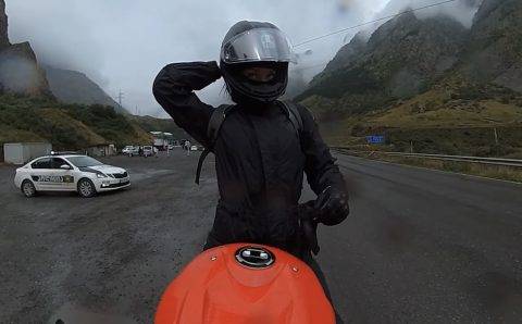 В Турции погибла российская мотоциклистка и блогер «МотоТаня»