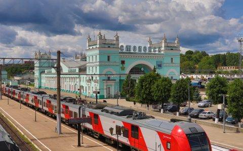 РЖД запустила пригородные электрички из Смоленска в Беларусь