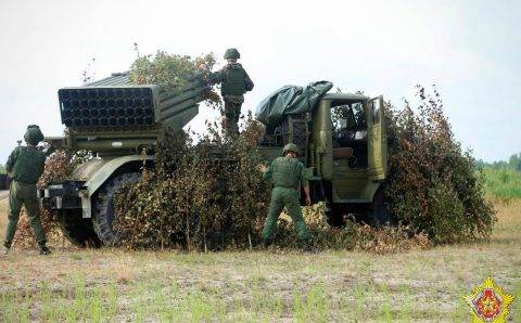 Белоруссия и Китай перешли к активной фазе военных учений у границ Польши