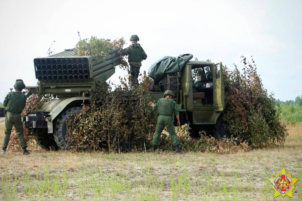 Белоруссия и Китай перешли к активной фазе военных учений у границ Польши