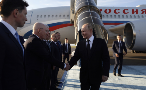 В Астане стартовал саммит ШОС с участием Путина и Жапарова