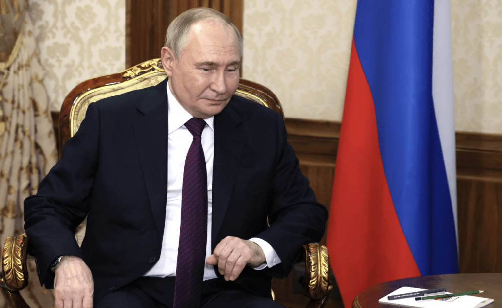 Владимир Путин поблагодарил северокорейских бойцов спецназа за героизм