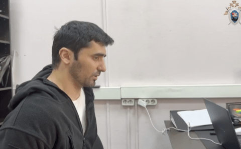 У растоптавшего христианский крест блогера из Дагестана нашли детское порно