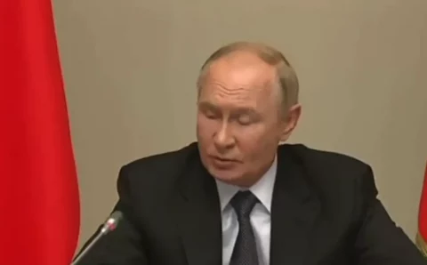Путину доложили о 28 населённых пунктах Курской области, контролируемых ВСУ