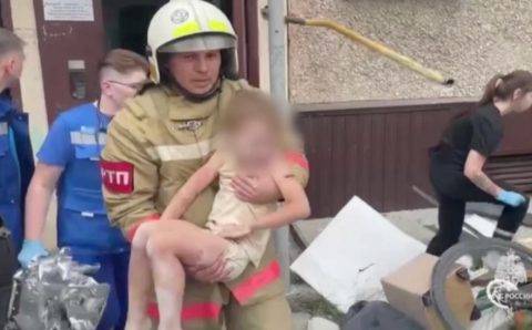 9 человек пострадали при обрушении пятиэтажки в Нижнем Тагиле