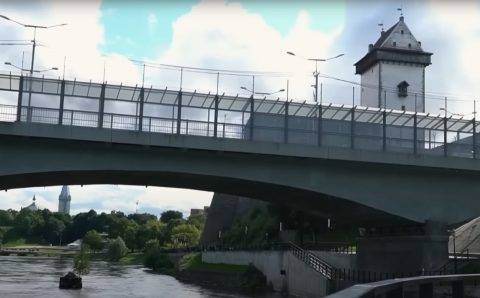 На эстонско-российской границе вводится полный таможенный контроль