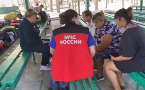 Более 76 тысяч человек эвакуировано из Курской области и около 4,3 тысяч размещены в ПВР