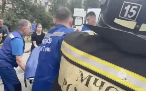 В Екатеринбурге рухнуло офисное здание