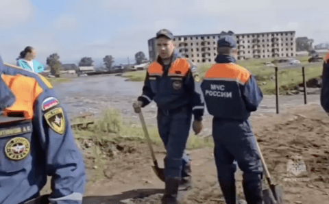 Сотни детей и взрослых эвакуировали из затопленных сел Бурятии и Забайкалья