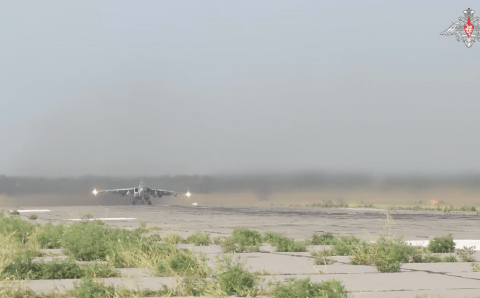 Минобороны отчиталось о высокоточных ударах по военным объектам в Полтаве и Львове