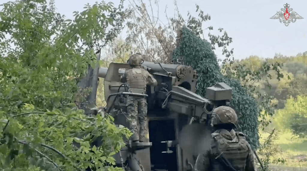 Российские войска освободили Дылеевку в ДНР
