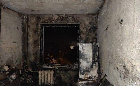 Трое детей и женщина погибли при пожаре в подмосковной деревне