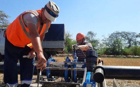 Авария оставила без воды 19 санаториев и 300 домов в Ессентуках