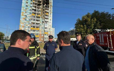 Что известно об атаке беспилотников на Подмосковье