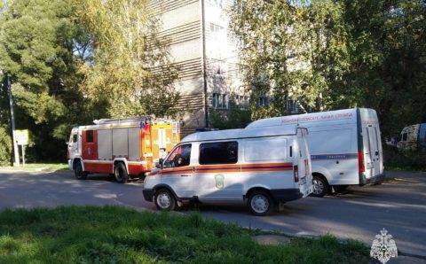 В доме в Перми обрушился подвал и первый этаж
