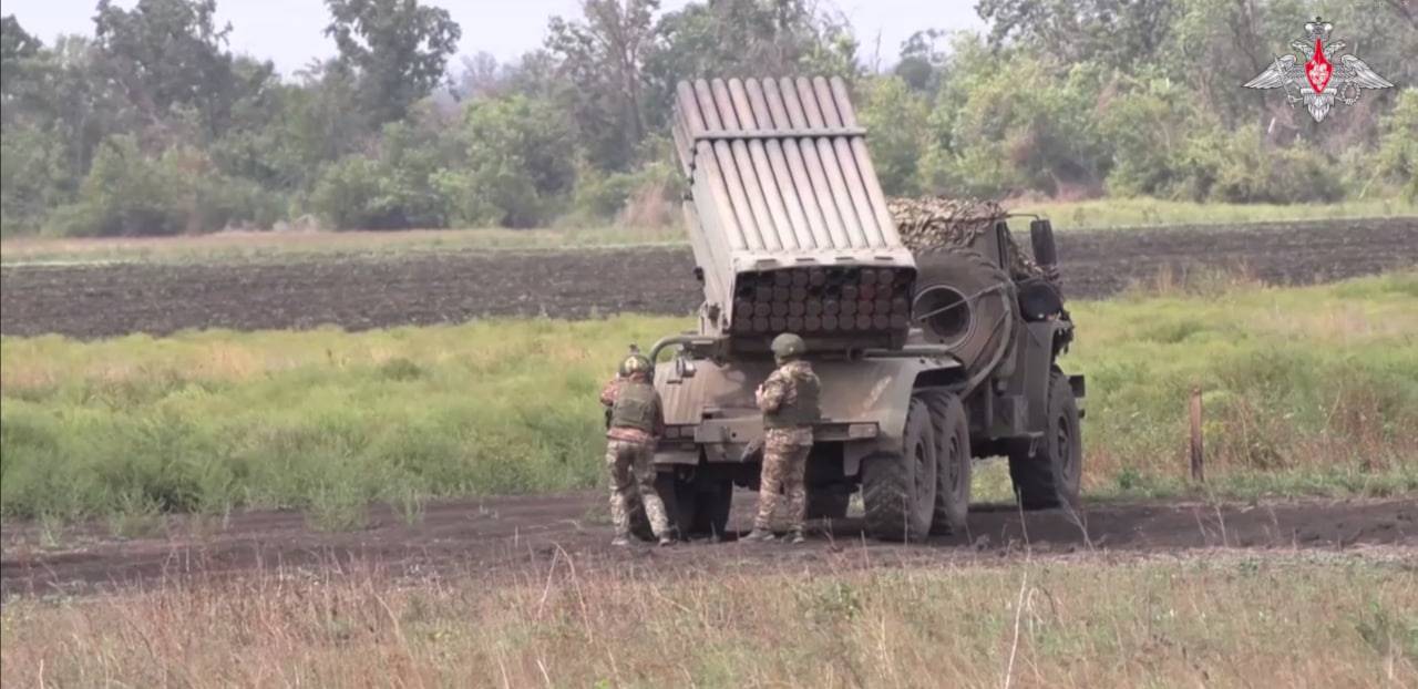 Российские вооружённые силы освободили населённый пункт Максимильяновка в ДНР