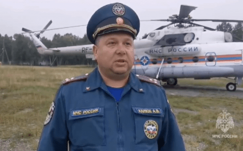 На Камчатке нашли обломки разбившегося вертолета с десятками туристов