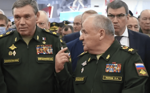 СК: генерала Попова подозревают в хищении 30 млн рублей