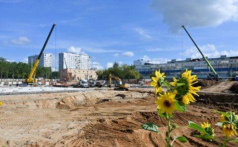 На киностудии Горького построят три новых здания