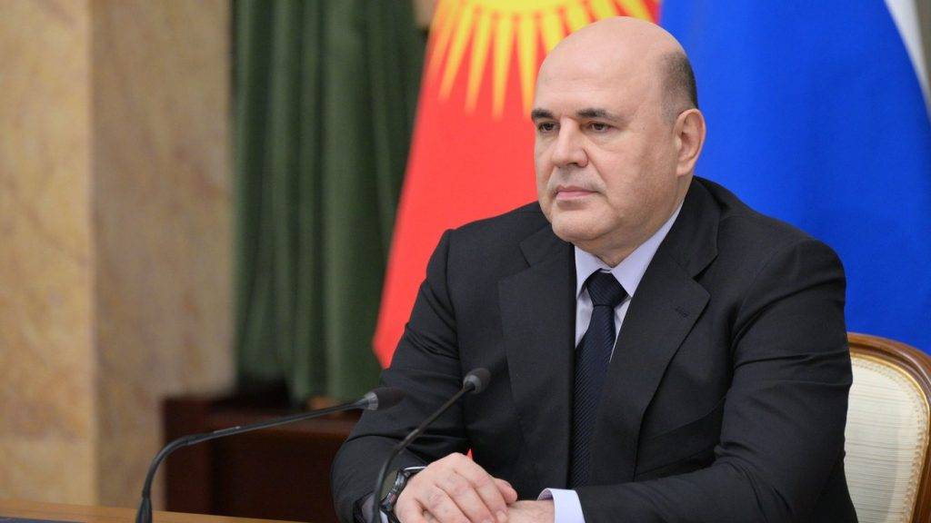 Мишустин подписал решение об аннулировании морского соглашения с Украиной