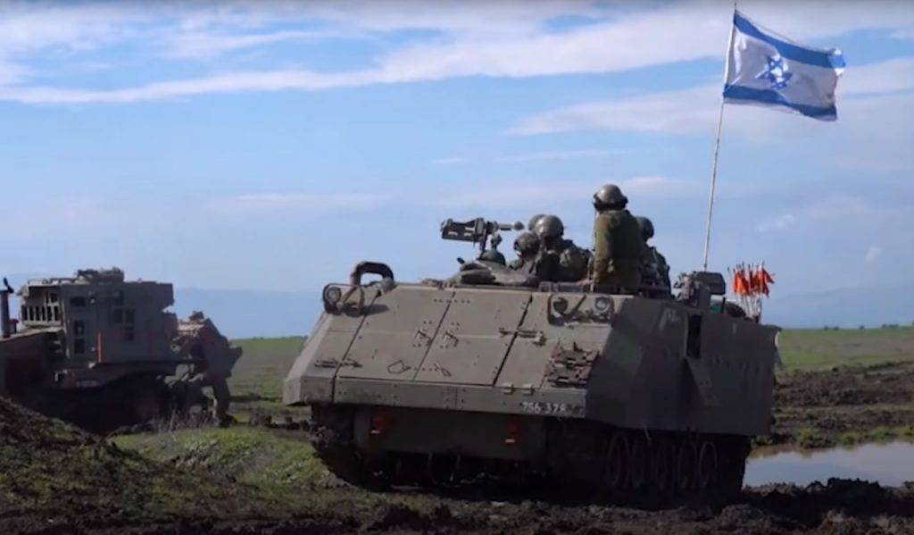 Армия Израиля начала военную операцию на юге Ливана