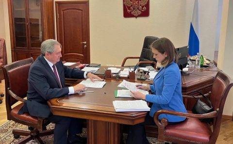 Замглавы Хакасии встретилась с председателем комитета ГД по энергетике Николаем Шульгиновым