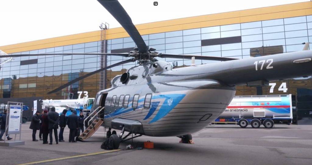 Корпорация «Ростех» начала производство вертолёта Ми-171А3