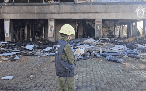 После пожара в Хабаровском музыкальном театре возбуждено дело о незаконной миграции