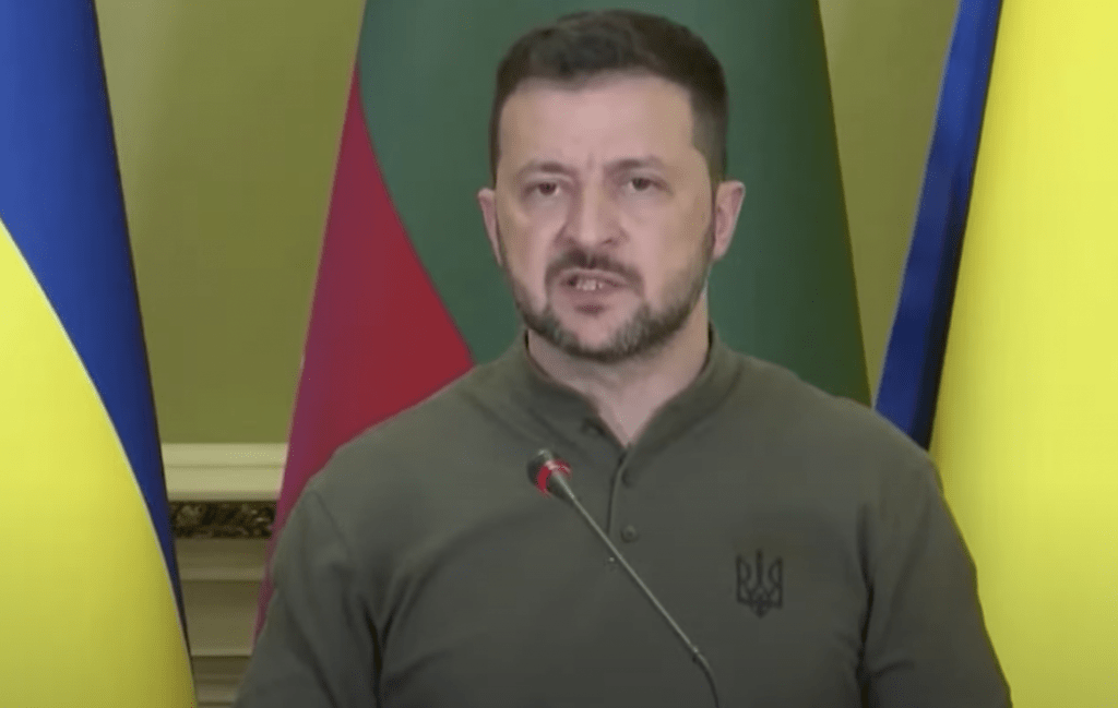 Зеленский предлагает первому вице-премьеру страны возглавить правительство