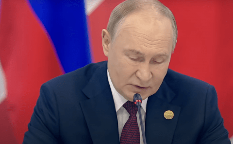 Путин: конфликт России и Запада коренится в геополитике, а не идеологии
