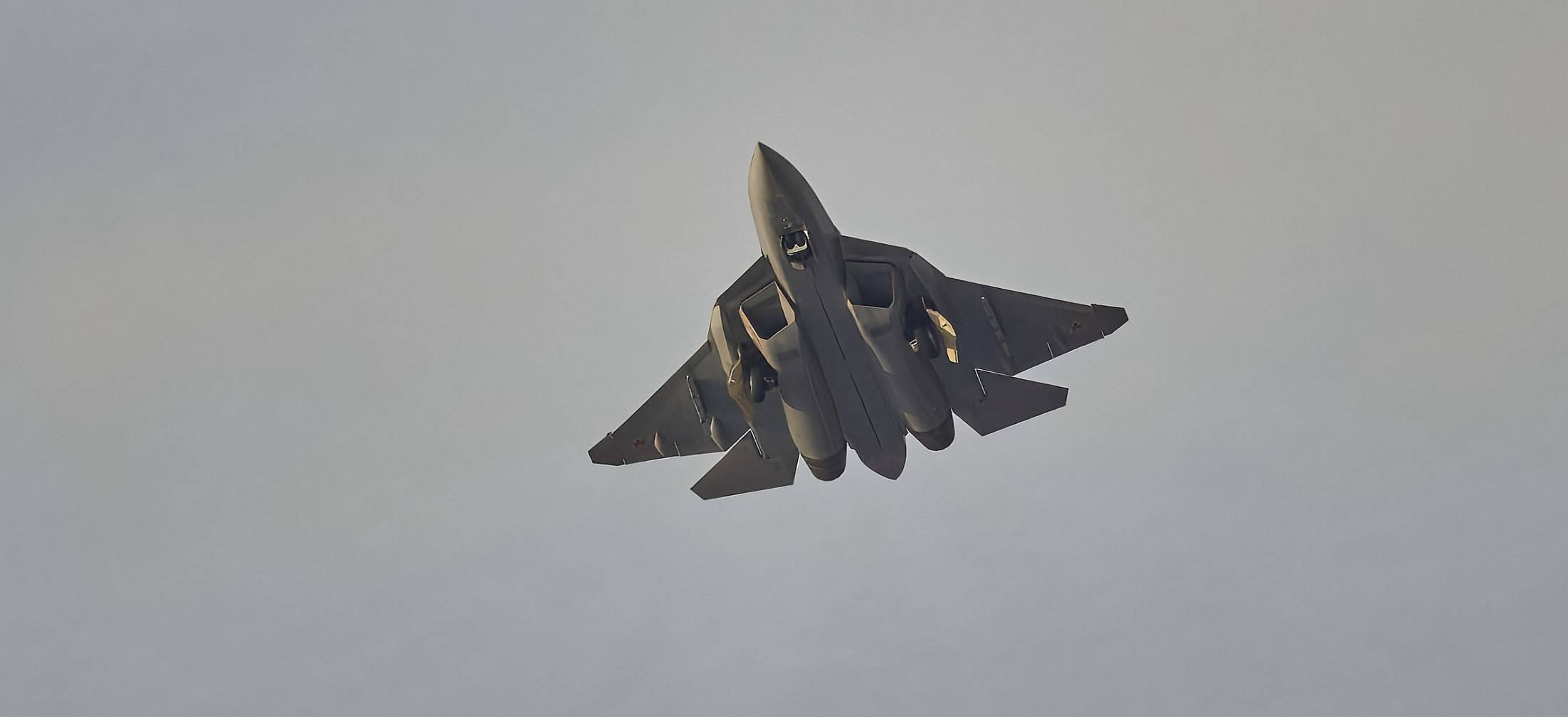 На авиасалоне Airshow China представили новый экспортный Су-57