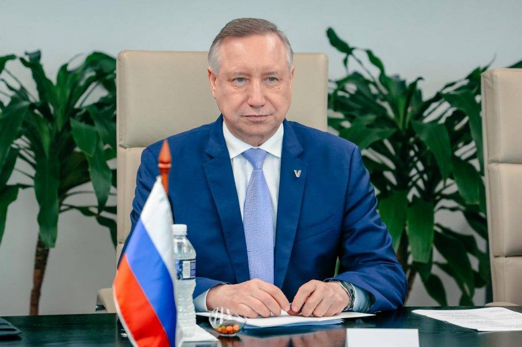 Губернатор Беглов сообщил о запуске виртуального «Подорожника» в Санкт-Петербурге
